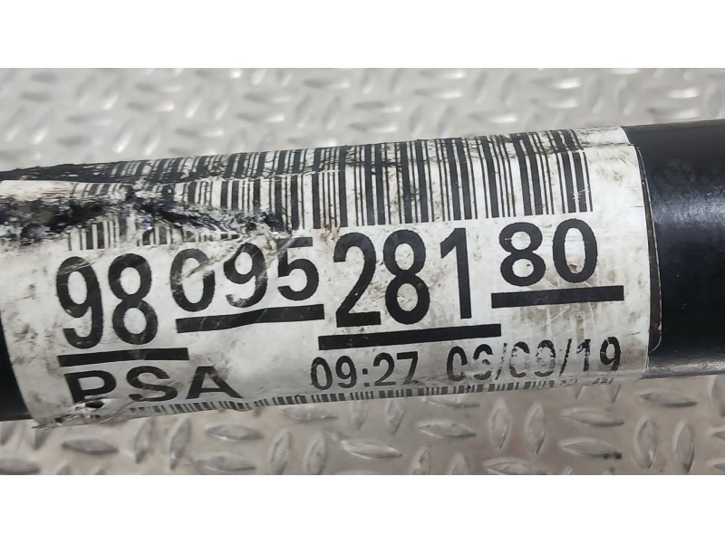 Recambio de transmision delantera derecha para peugeot 308 ii (lb_, lp_, lw_, lh_, l3_) 1.2 thp 130 referencia OEM IAM 981563628
