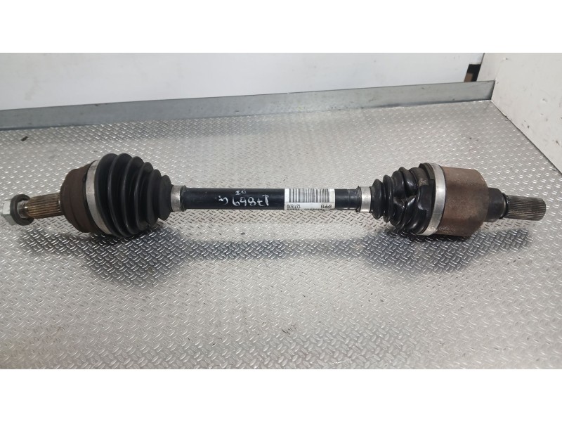 Recambio de transmision delantera izquierda para peugeot 308 ii (lb_, lp_, lw_, lh_, l3_) 1.2 thp 130 referencia OEM IAM 9815636