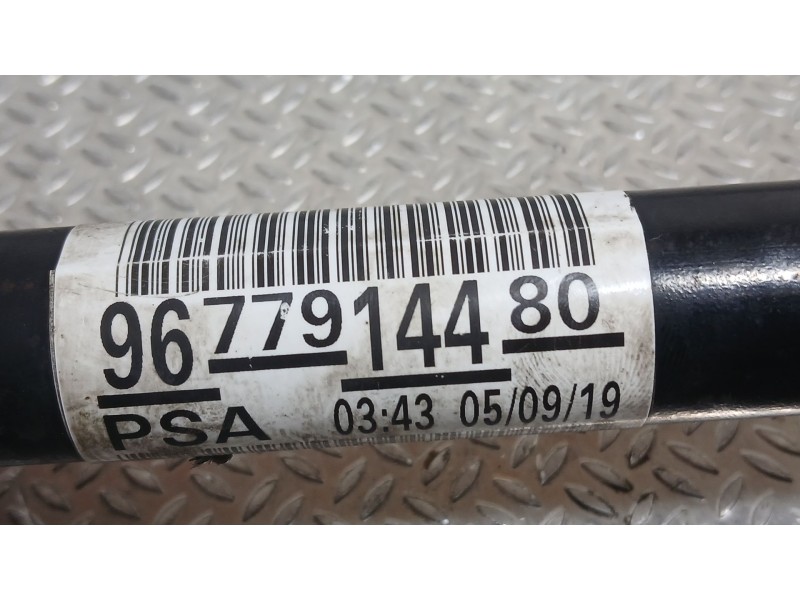 Recambio de transmision delantera izquierda para peugeot 308 ii (lb_, lp_, lw_, lh_, l3_) 1.2 thp 130 referencia OEM IAM 9815636