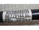 Recambio de transmision delantera izquierda para peugeot 308 ii (lb_, lp_, lw_, lh_, l3_) 1.2 thp 130 referencia OEM IAM 9815636