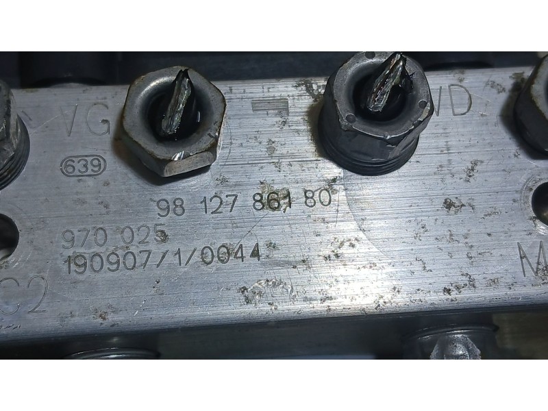 Recambio de abs para peugeot 308 ii (lb_, lp_, lw_, lh_, l3_) 1.2 thp 130 referencia OEM IAM 1612847680  