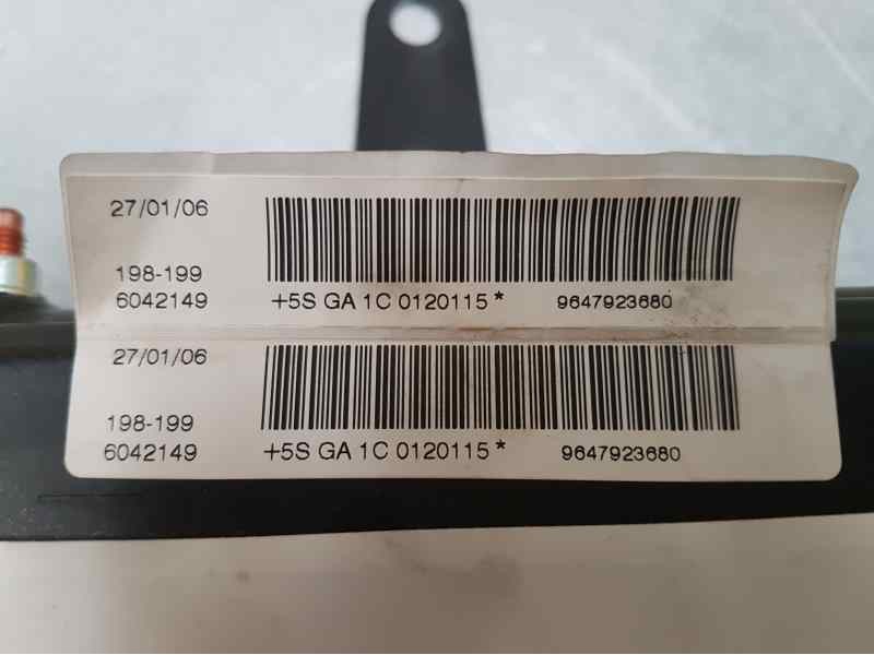Recambio de airbag lateral trasero derecho para peugeot 407 st sport referencia OEM IAM 9647923680  DE PUERTA