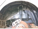 Recambio de plastico pase rueda tras. izq. para mg mg 3 (5lfp) mg3 1.5 referencia OEM IAM 11203086  