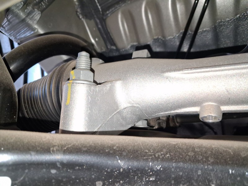 Recambio de cremallera direccion para mg mg 3 (5lfp) mg3 1.5 referencia OEM IAM 11540355  