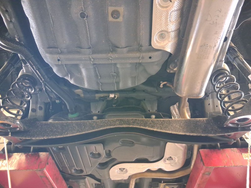 Recambio de puente trasero para mg mg 3 (5lfp) mg3 1.5 referencia OEM IAM 18881666  