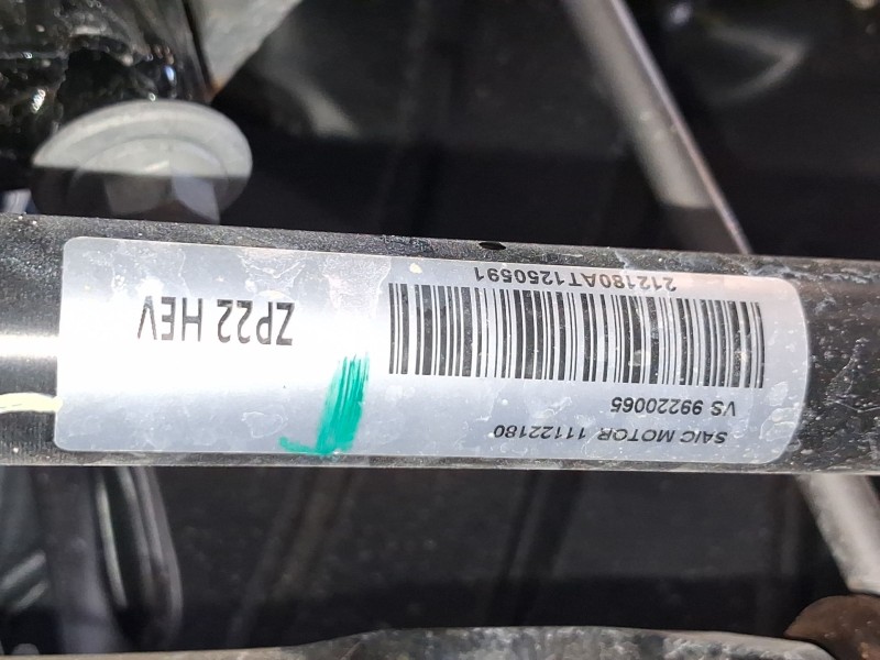 Recambio de transmision delantera izquierda para mg mg 3 (5lfp) mg3 1.5 referencia OEM IAM 11122180  