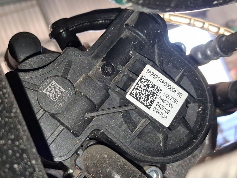 Recambio de pinza freno trasera izquierda para mg mg 3 (5lfp) mg3 1.5 referencia OEM IAM 11455301  