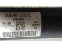 Recambio de transmision delantera derecha para seat arona (kj7, kjp) 1.0 tsi referencia OEM IAM 2Q0407272N  