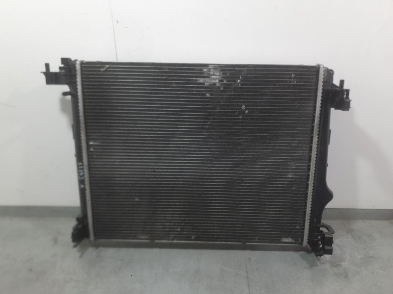 Recambio de radiador agua para renault megane iv hatchback (b9a/m/n_) 1.6 dci 130 (b9a4) referencia OEM IAM 214108607R  