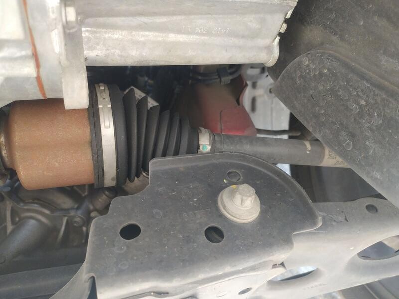 Recambio de transmision delantera izquierda para peugeot 208 ii (ub_, up_, uw_, uj_) 1.2 puretech 100 referencia OEM IAM 9836054