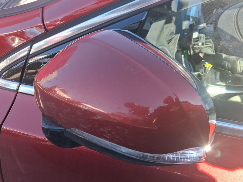 Recambio de retrovisor izquierdo para volvo v40 hatchback (525) d2 referencia OEM IAM 31299632  