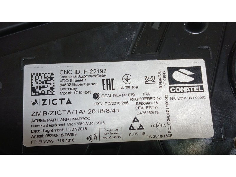 Recambio de cuadro instrumentos para seat arona (kj7, kjp) 1.0 tsi referencia OEM IAM 6F0920740A  