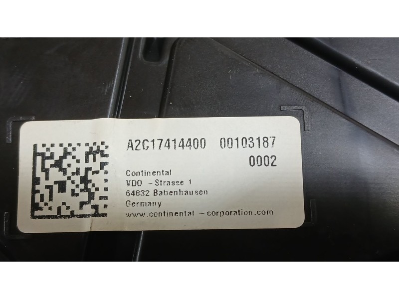 Recambio de cuadro instrumentos para seat arona (kj7, kjp) 1.0 tsi referencia OEM IAM 6F0920740A  