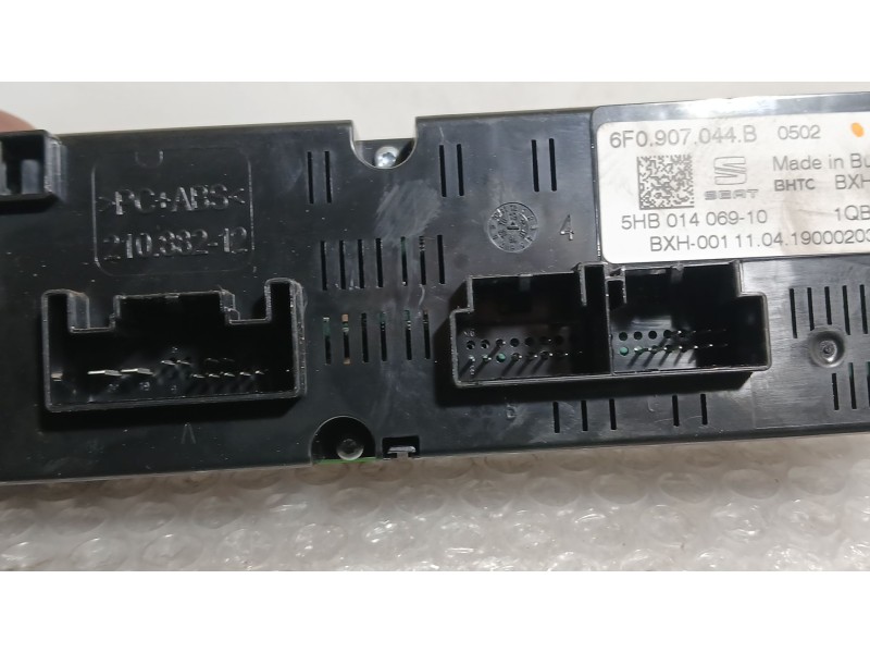 Recambio de mando climatizador para seat arona (kj7, kjp) 1.0 tsi referencia OEM IAM   