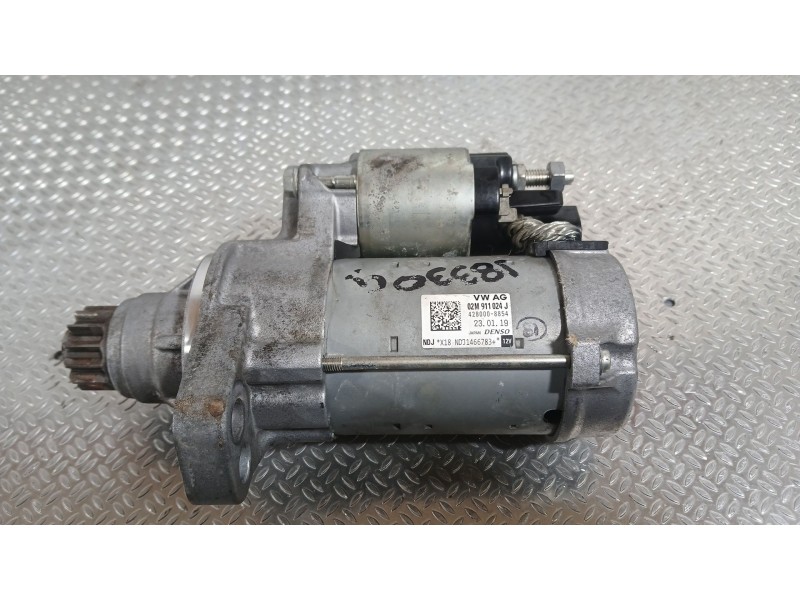 Recambio de motor arranque para seat arona (kj7, kjp) 1.0 tsi referencia OEM IAM 02M911024J  