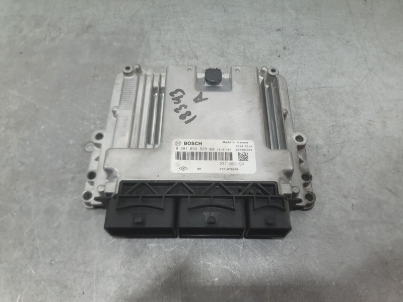 Recambio de centralita motor uce para renault megane iv hatchback (b9a/m/n_) 1.6 dci 130 (b9a4) referencia OEM IAM 237107893R  