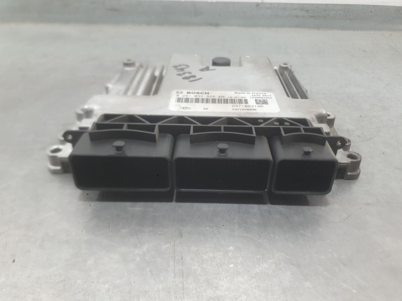 Recambio de centralita motor uce para renault megane iv hatchback (b9a/m/n_) 1.6 dci 130 (b9a4) referencia OEM IAM 237107893R  