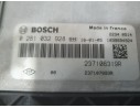 Recambio de centralita motor uce para renault megane iv hatchback (b9a/m/n_) 1.6 dci 130 (b9a4) referencia OEM IAM 237107893R  