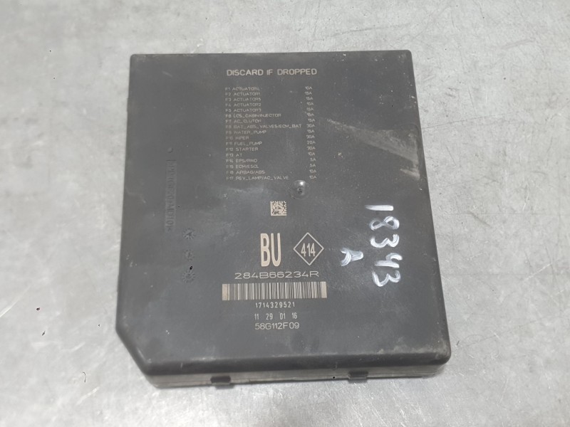 Recambio de caja reles / fusibles para renault megane iv hatchback (b9a/m/n_) 1.6 dci 130 (b9a4) referencia OEM IAM 284B67108R  