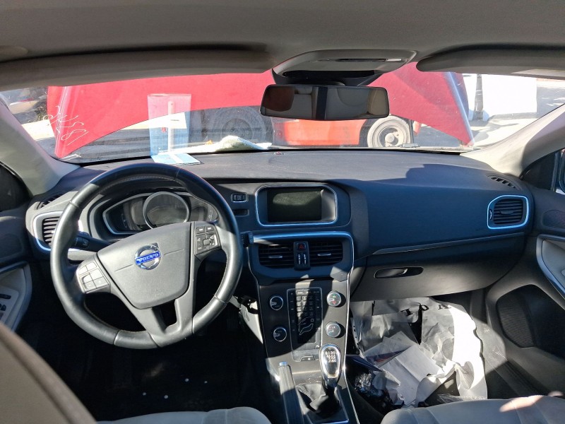 Recambio de kit airbag para volvo v40 hatchback (525) d2 referencia OEM IAM 31291369 C/SALPICADERO Y PRETENSORES 31291369 CONDUC