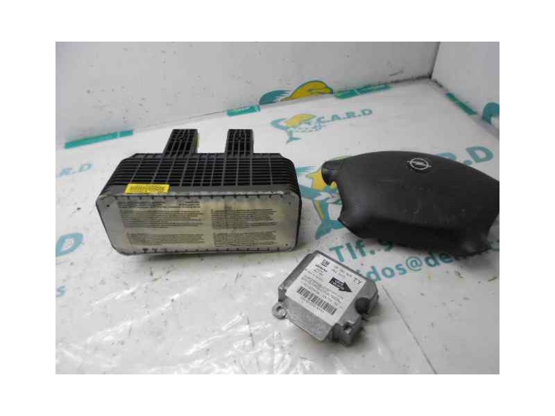 Recambio de kit airbag para opel vectra b berlina comfort referencia OEM IAM   