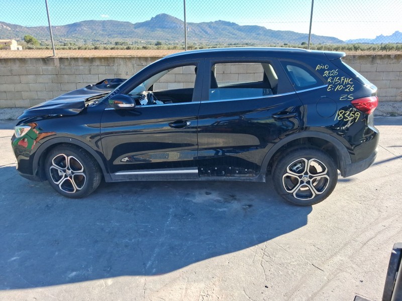 mg zs suv del año 2026