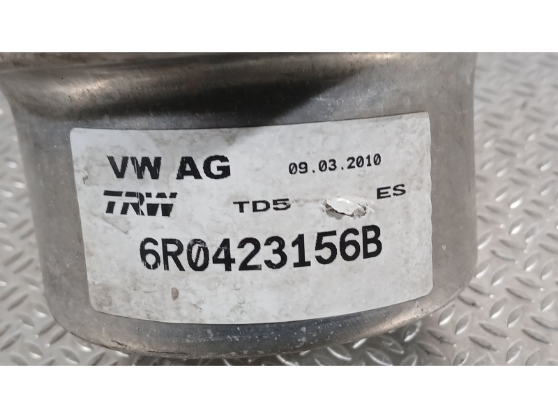 Recambio de bomba direccion electrica para volkswagen polo v (6r1, 6c1) 1.4 (6r1) referencia OEM IAM 6R0423156C  