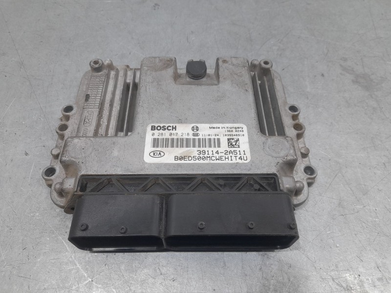 Recambio de centralita motor uce para kia cee´d sporty wagon lx referencia OEM IAM 391142A511 0281017218 BOSCH