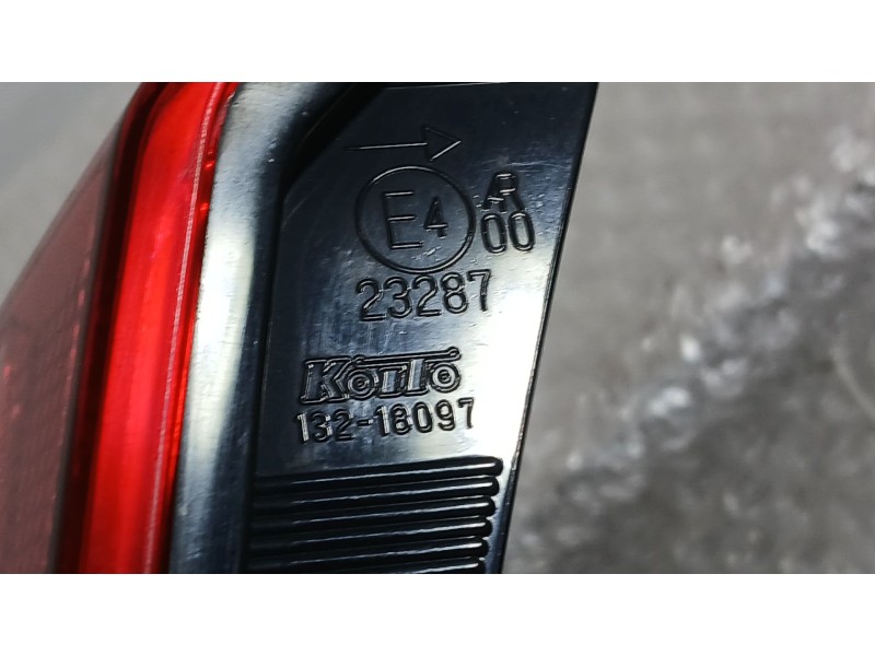 Recambio de piloto trasero derecho interior para suzuki vitara (ly) 1.6 ddis (apk 416d) referencia OEM IAM 3625454P01000  