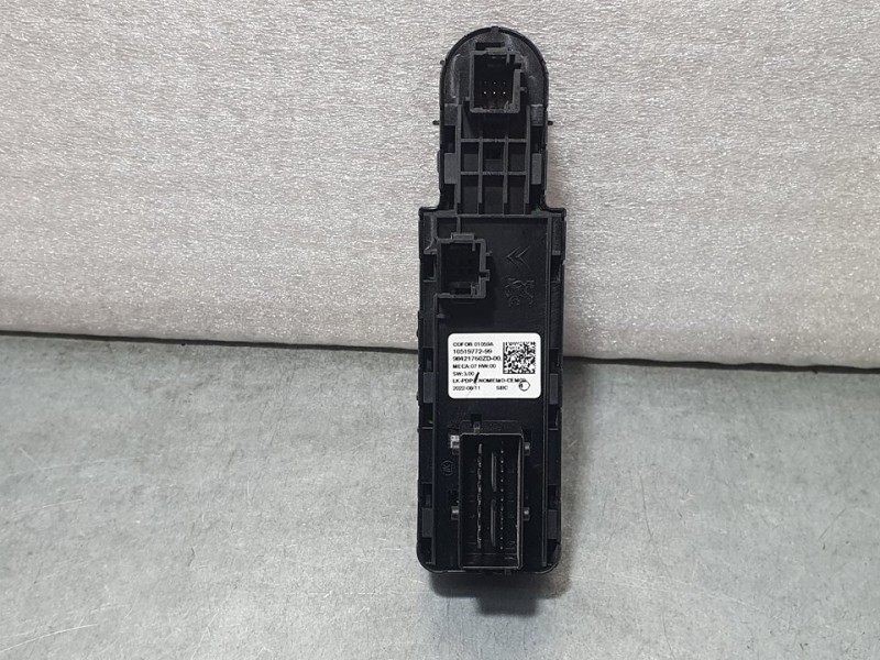 Recambio de mando elevalunas delantero izquierdo para citroën c4 feel pack referencia OEM IAM 98421760ZD 1051977299 
