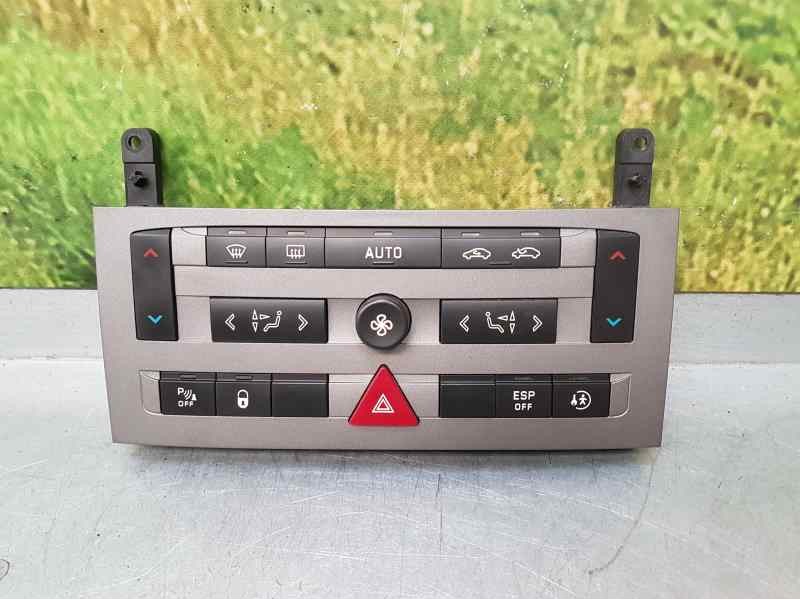 Recambio de mando climatizador para peugeot 407 st sport referencia OEM IAM 96573322YW02 VP4PUH18C612FG VISTEON