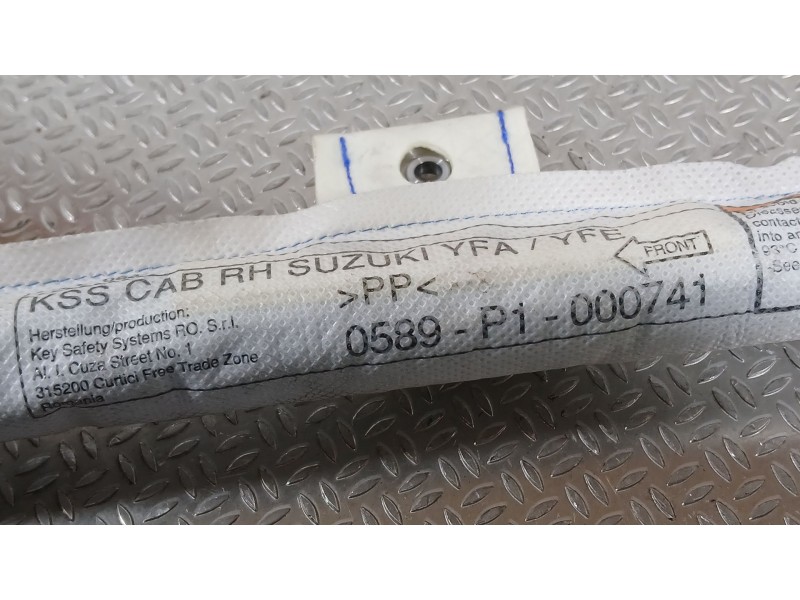 Recambio de airbag cortina delantero derecho para suzuki vitara (ly) 1.6 ddis (apk 416d) referencia OEM IAM 7648054P01000  