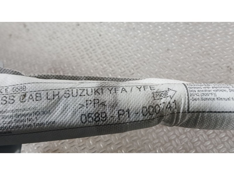 Recambio de airbag cortina delantero izquierdo para suzuki vitara (ly) 1.6 ddis (apk 416d) referencia OEM IAM 7649054P01000  