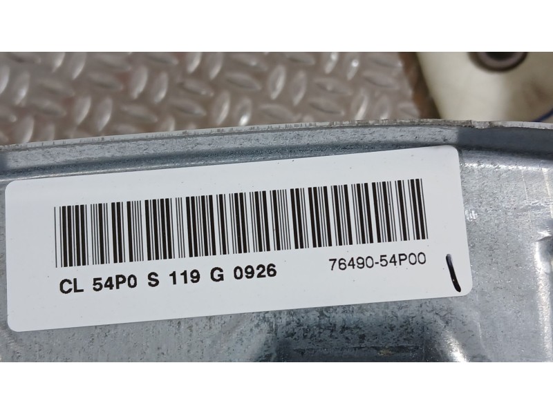 Recambio de airbag cortina delantero izquierdo para suzuki vitara (ly) 1.6 ddis (apk 416d) referencia OEM IAM 7649054P01000  