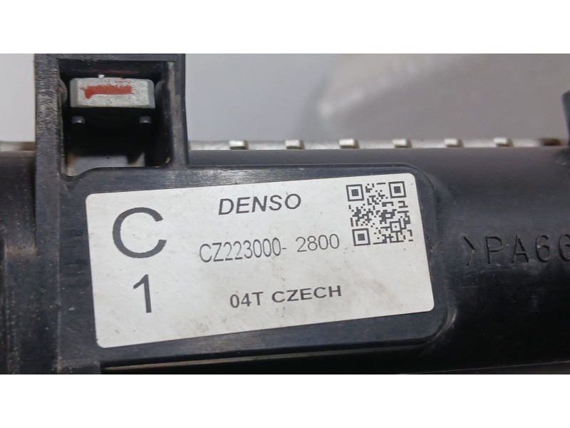 Recambio de radiador agua para suzuki vitara (ly) 1.6 ddis (apk 416d) referencia OEM IAM 1770062M00000  