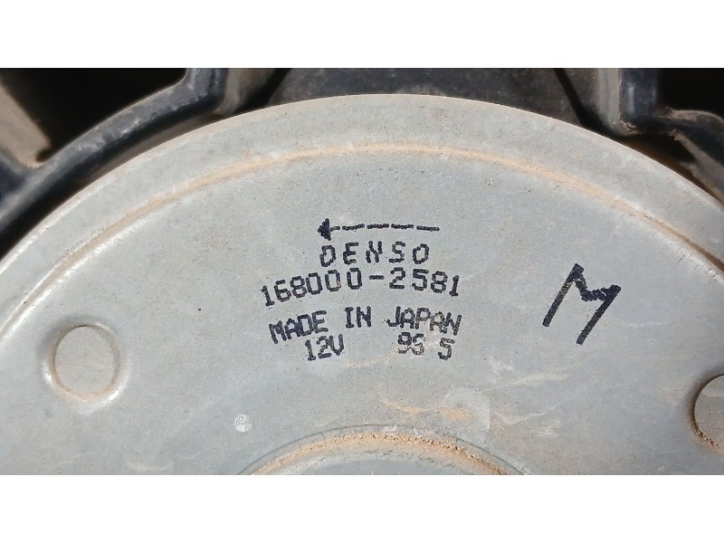 Recambio de electroventilador para suzuki vitara (ly) 1.6 ddis (apk 416d) referencia OEM IAM 1712062M00000  