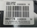 Recambio de potenciometro pedal para peugeot expert furgoneta (v_) 1.5 bluehdi 120 referencia OEM IAM 9838028180  