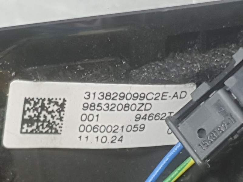 Recambio de volante para peugeot expert furgoneta (v_) 1.5 bluehdi 120 referencia OEM IAM 98088709ZD  