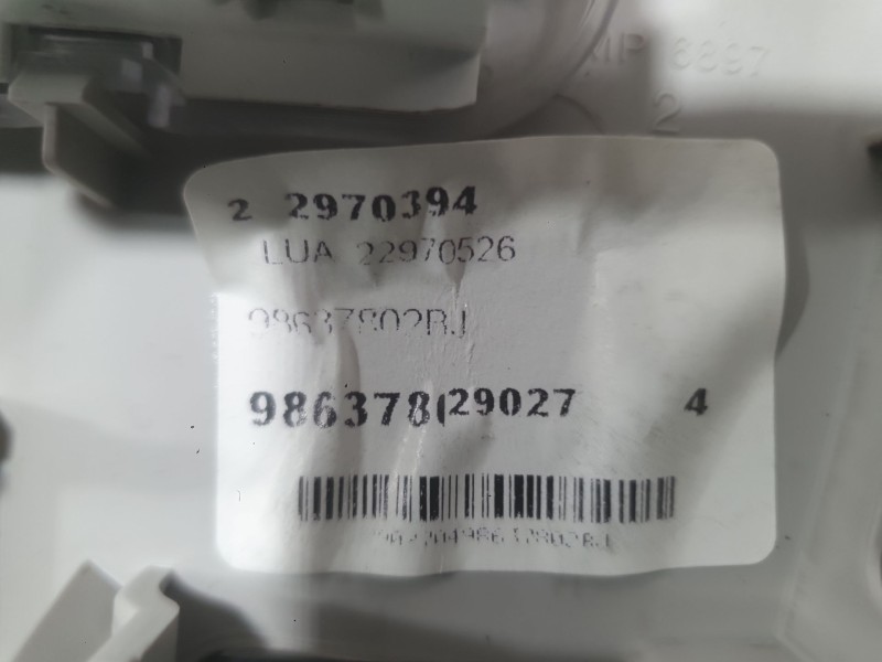Recambio de luz interior para peugeot expert furgoneta (v_) 1.5 bluehdi 120 referencia OEM IAM 6362AS  