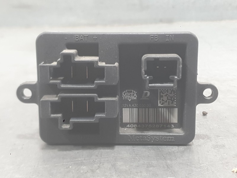 Recambio de resistencia calefaccion para peugeot expert furgoneta (v_) 1.5 bluehdi 120 referencia OEM IAM   