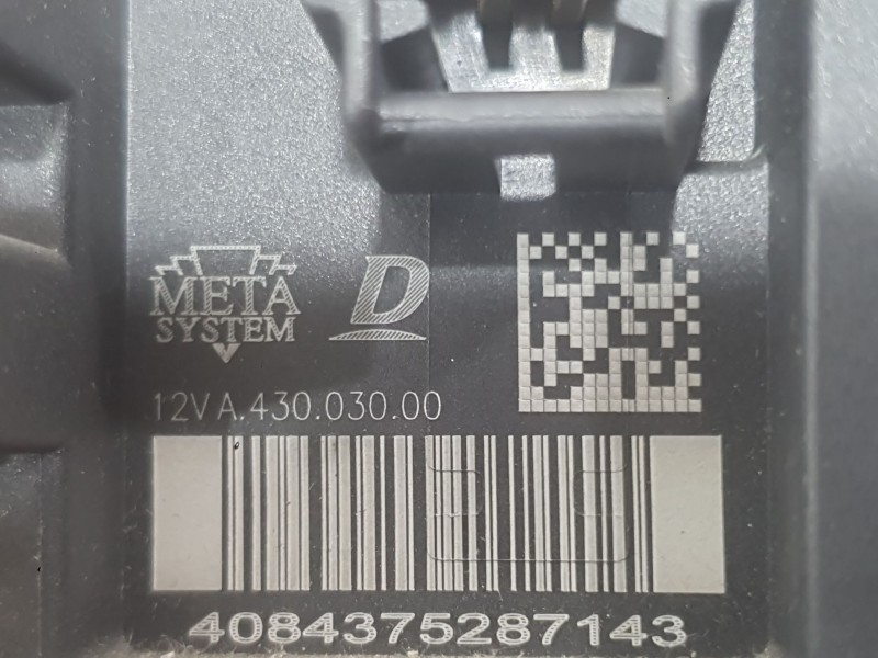 Recambio de resistencia calefaccion para peugeot expert furgoneta (v_) 1.5 bluehdi 120 referencia OEM IAM   