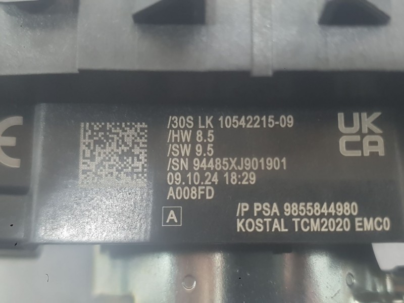 Recambio de mando luces y limpia para peugeot expert furgoneta (v_) 1.5 bluehdi 120 referencia OEM IAM 98312364ZD  