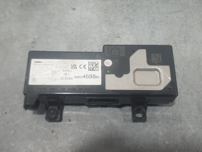 Recambio de modulo electronico para peugeot expert furgoneta (v_) 1.5 bluehdi 120 referencia OEM IAM   