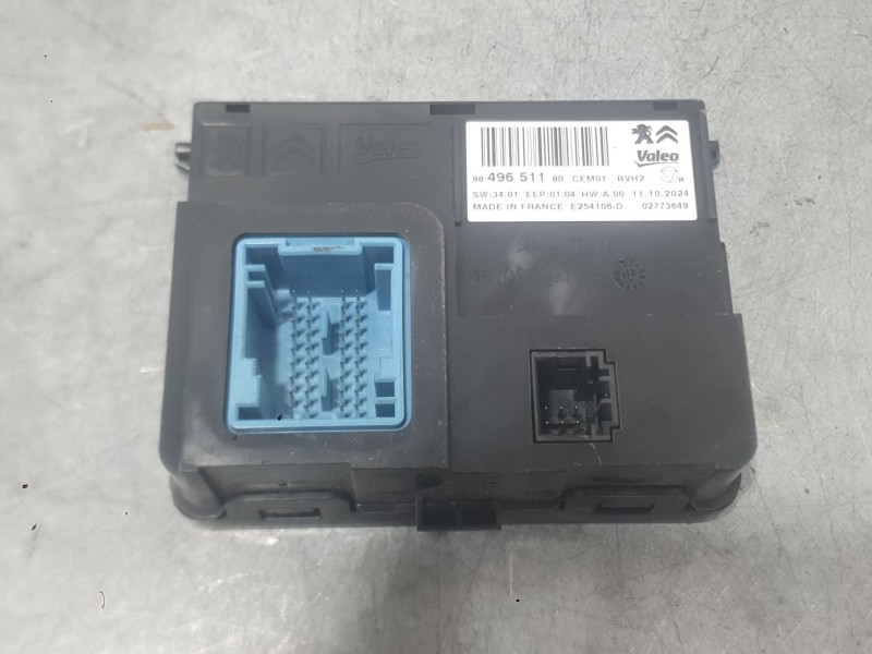 Recambio de modulo electronico para peugeot expert furgoneta (v_) 1.5 bluehdi 120 referencia OEM IAM   
