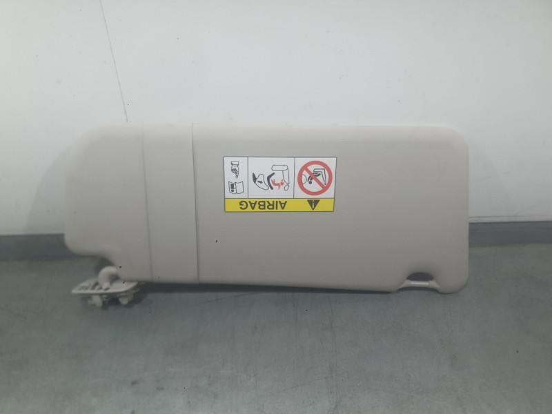 Recambio de parasol derecho para peugeot expert furgoneta (v_) 1.5 bluehdi 120 referencia OEM IAM 98094983BJ  