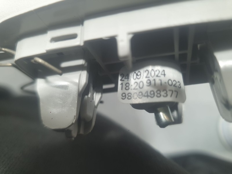 Recambio de parasol derecho para peugeot expert furgoneta (v_) 1.5 bluehdi 120 referencia OEM IAM 98094983BJ  