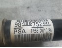 Recambio de transmision delantera derecha para peugeot expert furgoneta (v_) 1.5 bluehdi 120 referencia OEM IAM 9868325680 16149