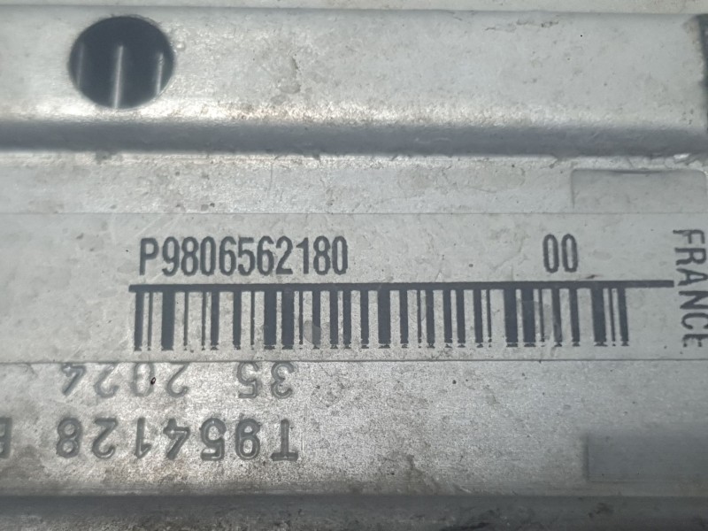 Recambio de intercooler para peugeot expert furgoneta (v_) 1.5 bluehdi 120 referencia OEM IAM 9806562180  