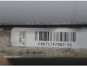 Recambio de radiador agua para peugeot expert furgoneta (v_) 1.5 bluehdi 120 referencia OEM IAM 9675747980  