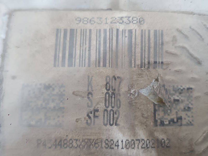 Recambio de filtro de particulas para peugeot expert furgoneta (v_) 1.5 bluehdi 120 referencia OEM IAM   